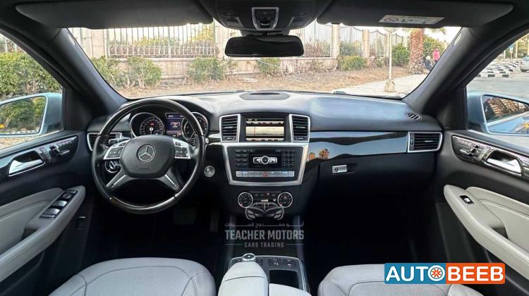 Mercedes Benz ML400 2015