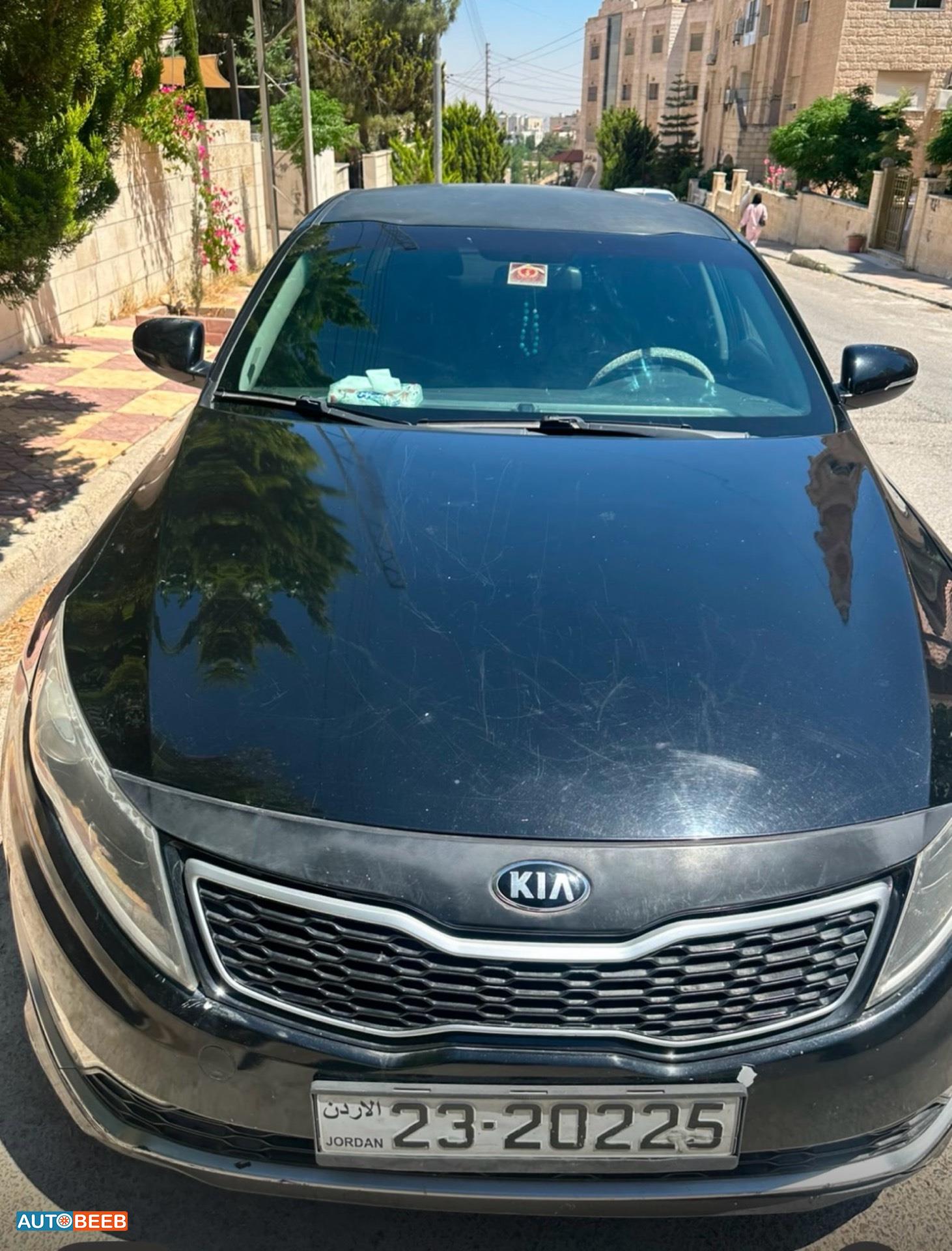 KIA Optima 2013