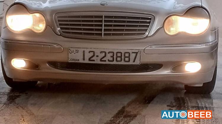 مرسيدس بنز C200 2002