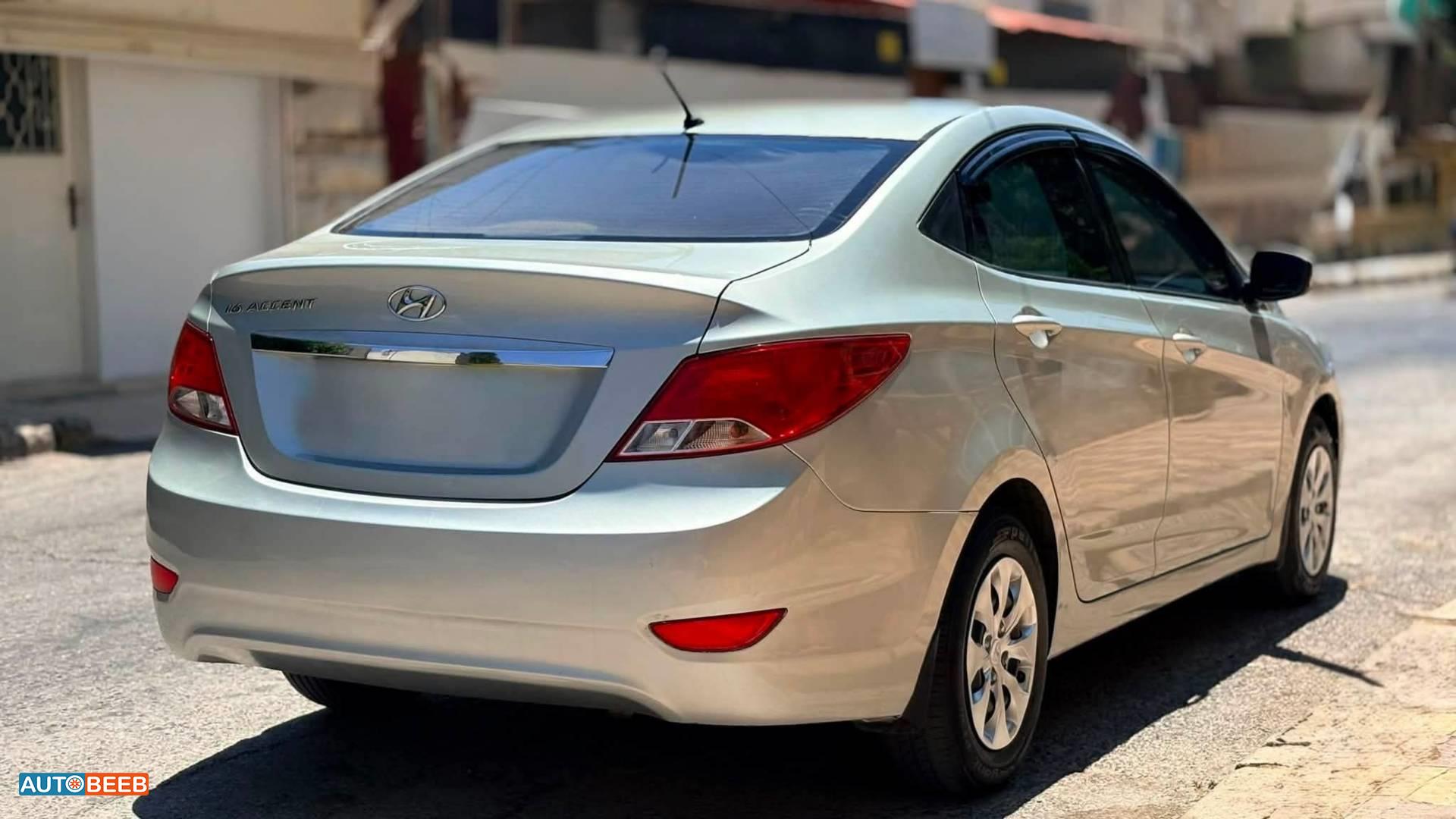 هيونداي اكسنت 2016
