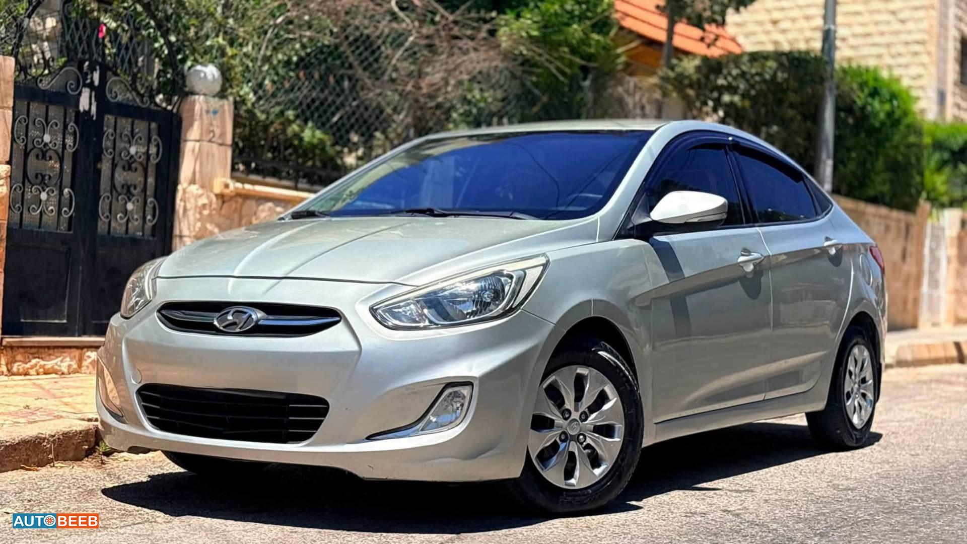 هيونداي اكسنت 2016