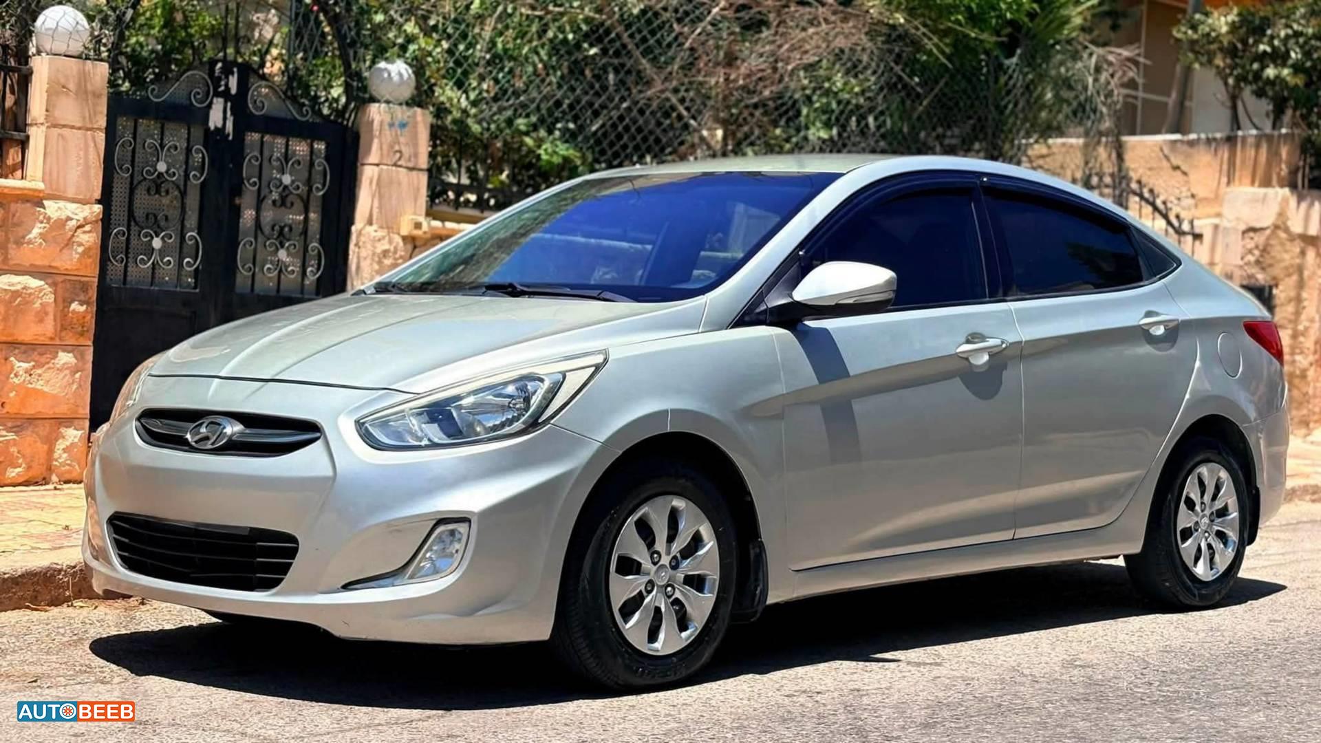 هيونداي اكسنت 2016