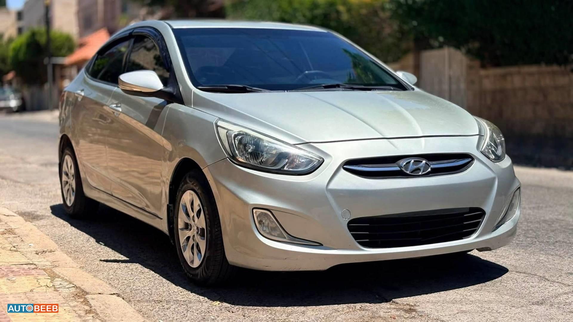هيونداي اكسنت 2016