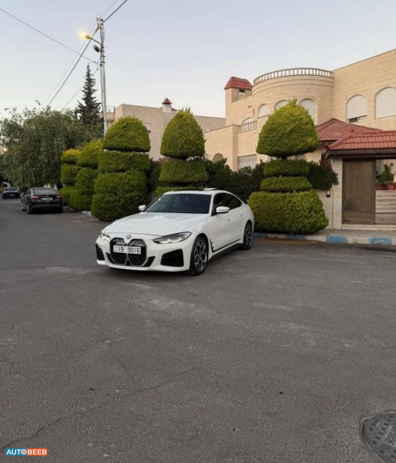بي ام دبليو i4 2024