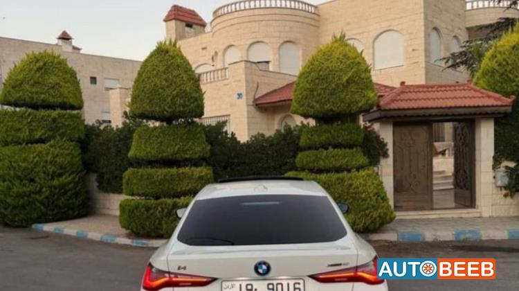 بي ام دبليو i4 2024