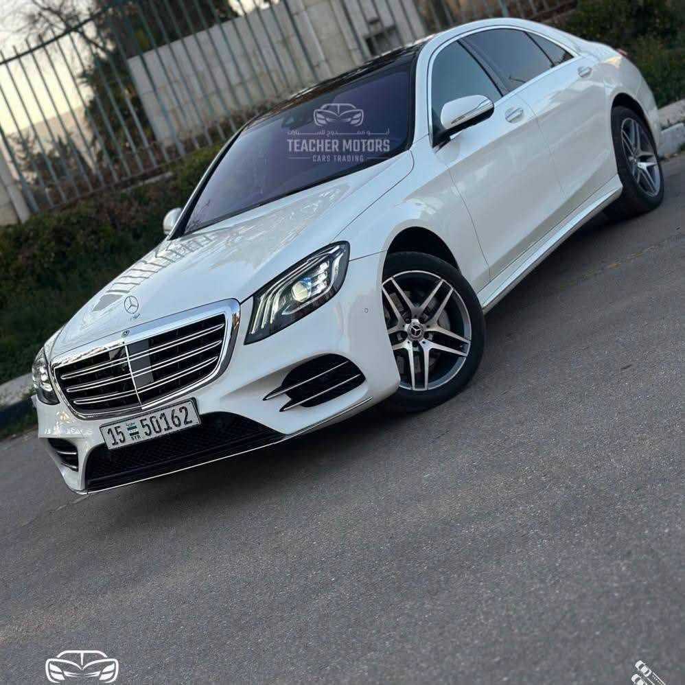 Mercedes Benz S450 2020