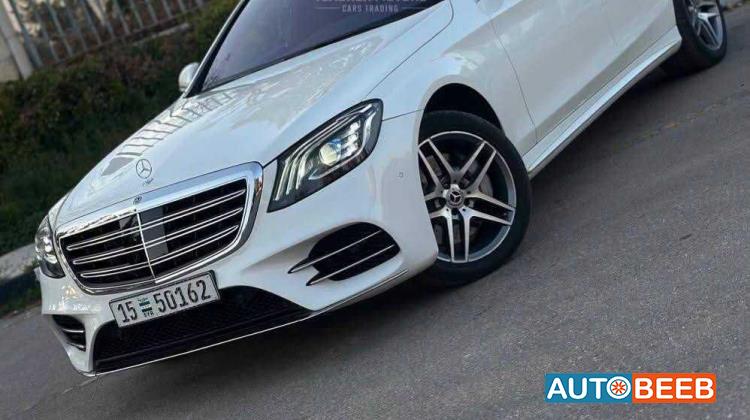 Mercedes Benz S450 2020
