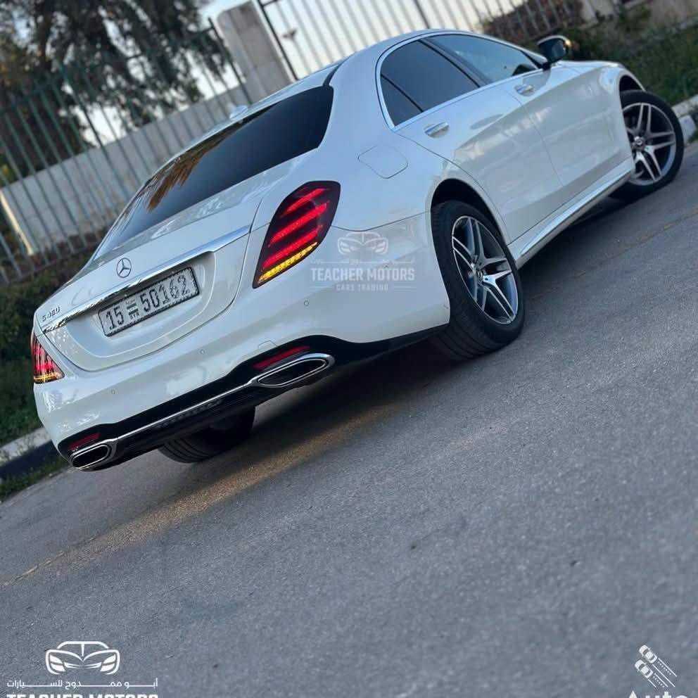 Mercedes Benz S450 2020