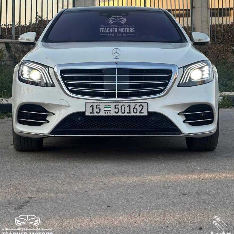Mercedes Benz S450 2020