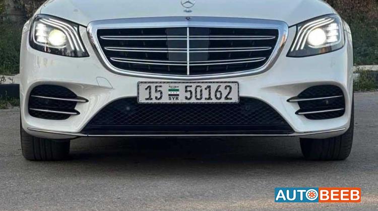 Mercedes Benz S450 2020