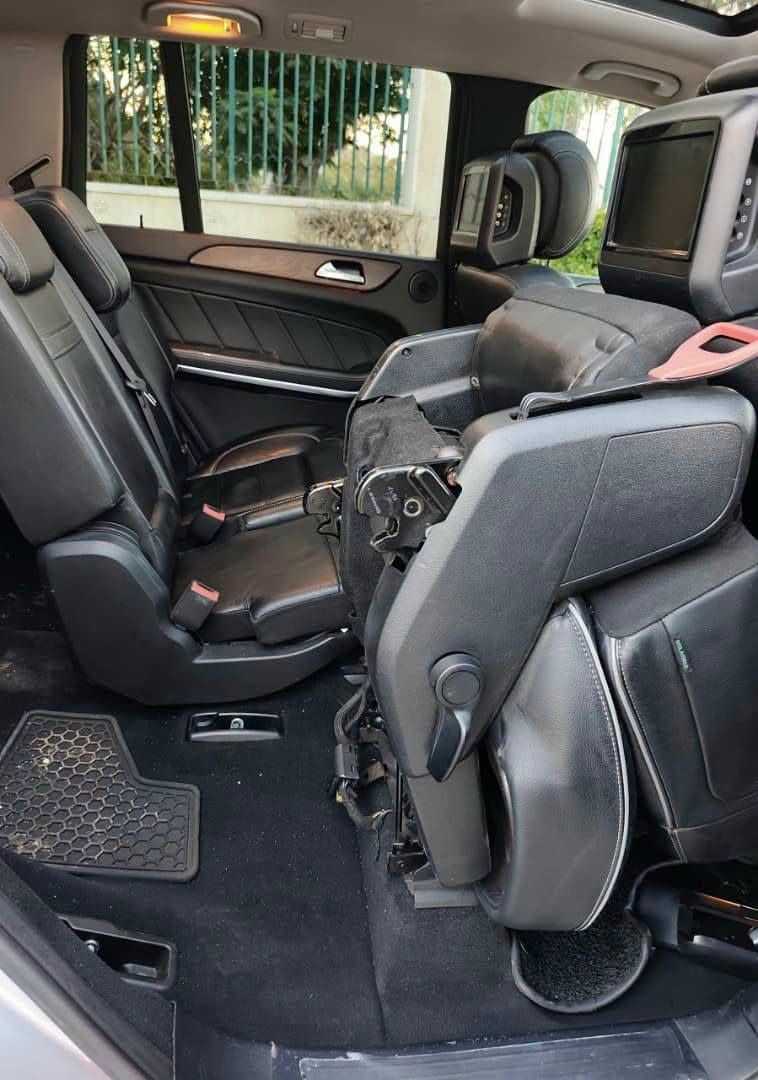 Mercedes Benz GL550 2013