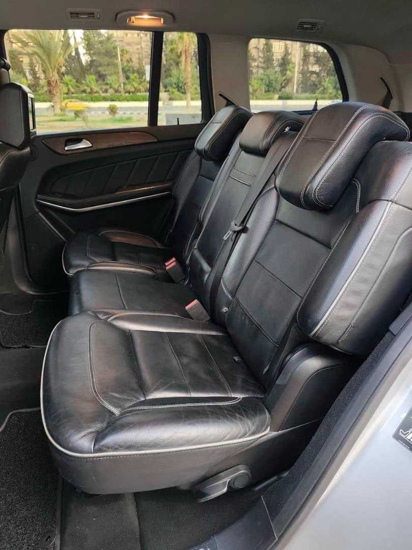 Mercedes Benz GL550 2013