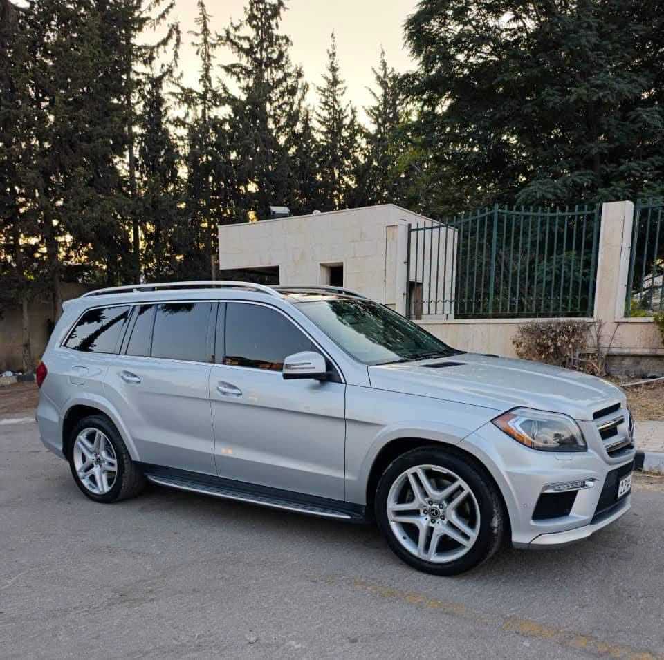Mercedes Benz GL550 2013