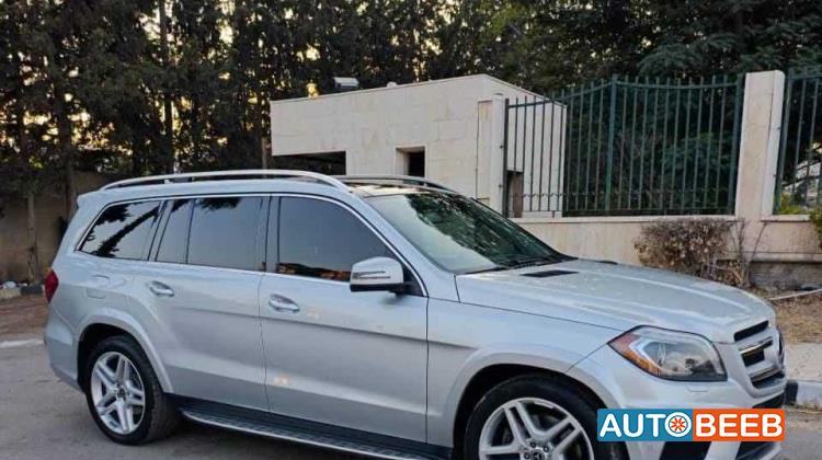 Mercedes Benz GL550 2013