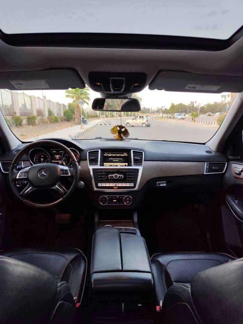 Mercedes Benz GL550 2013