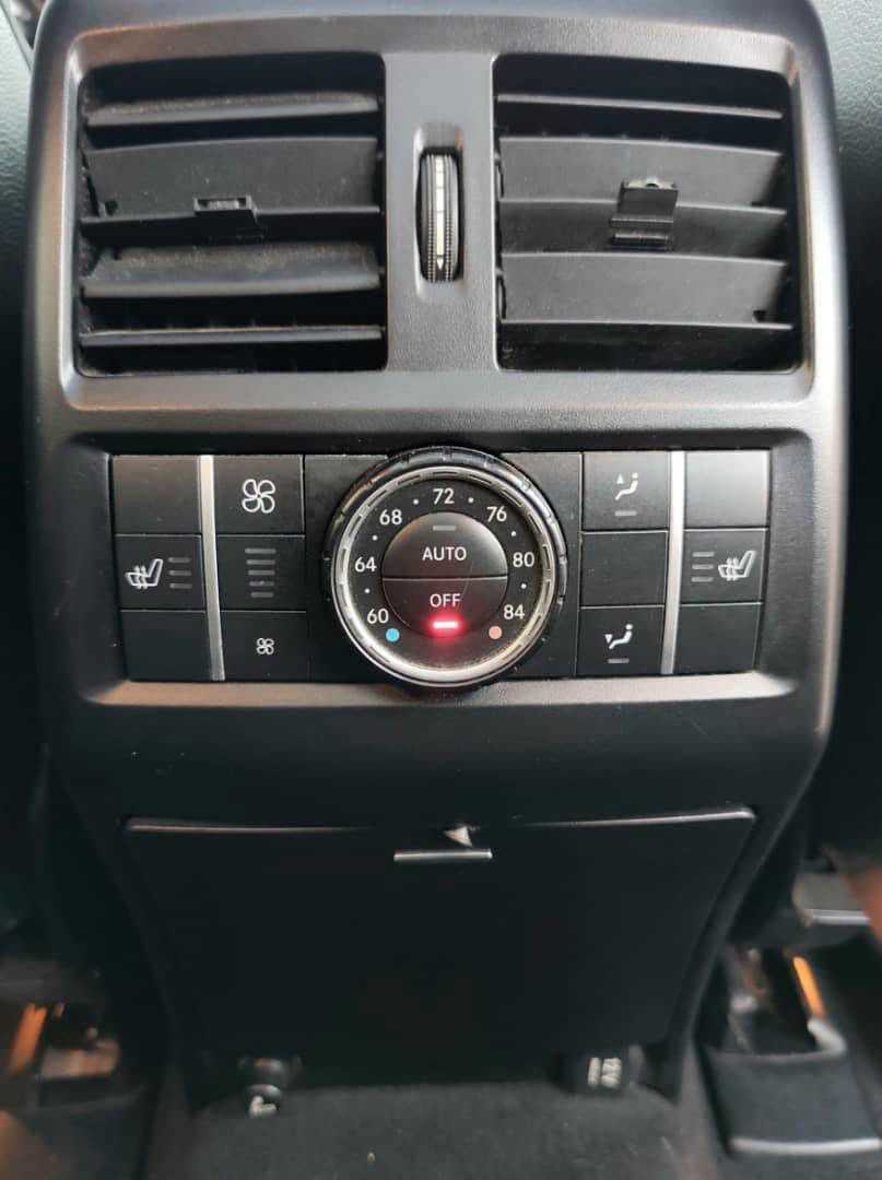 Mercedes Benz GL550 2013