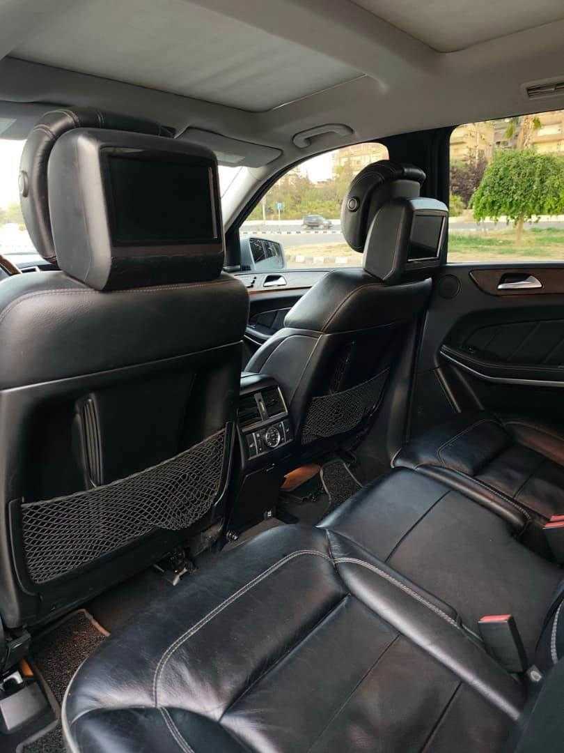 Mercedes Benz GL550 2013