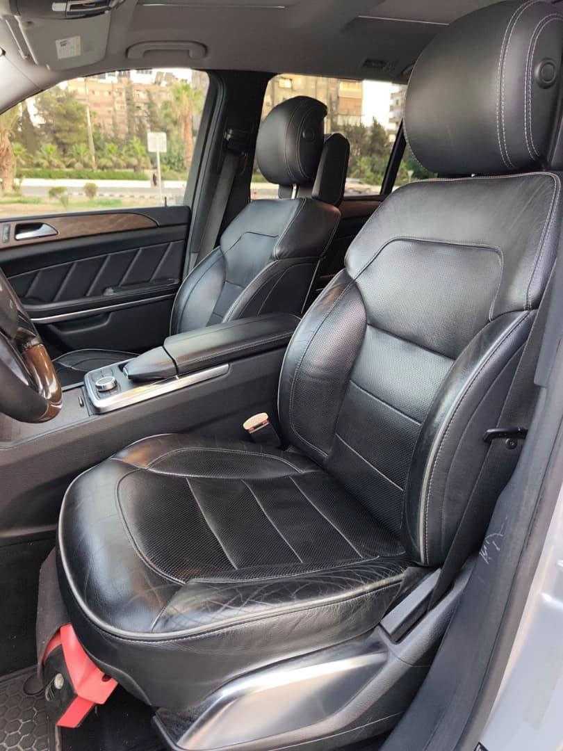 Mercedes Benz GL550 2013