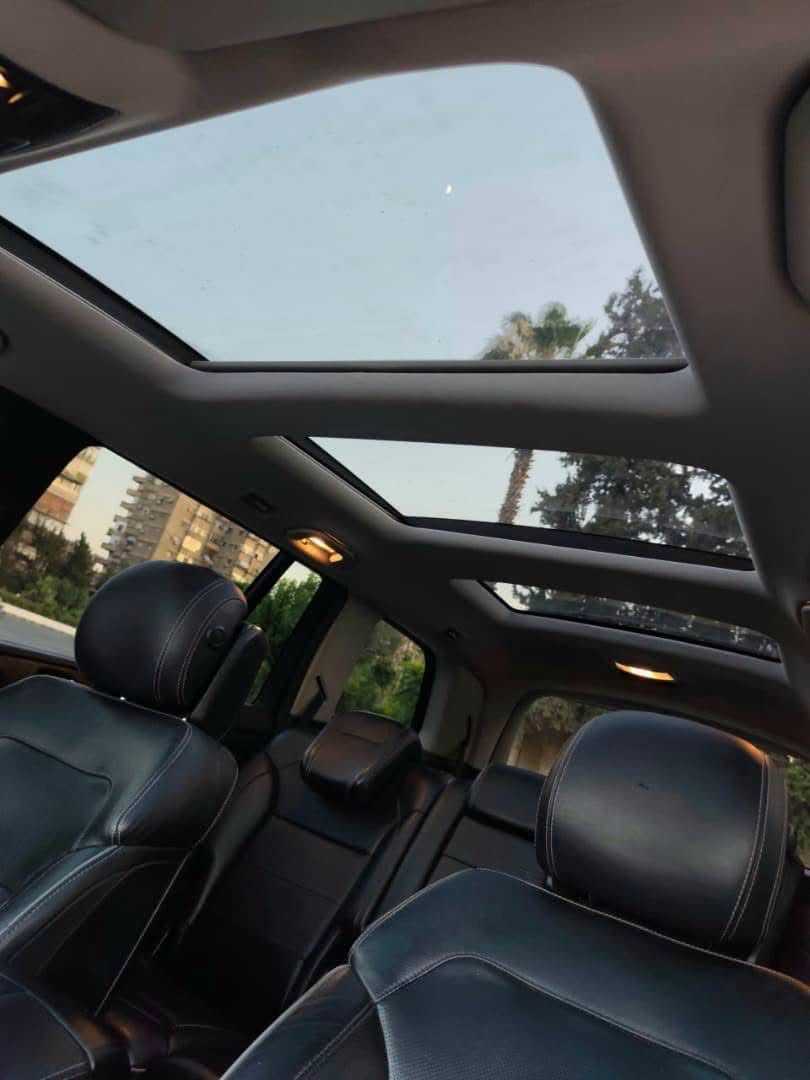 Mercedes Benz GL550 2013
