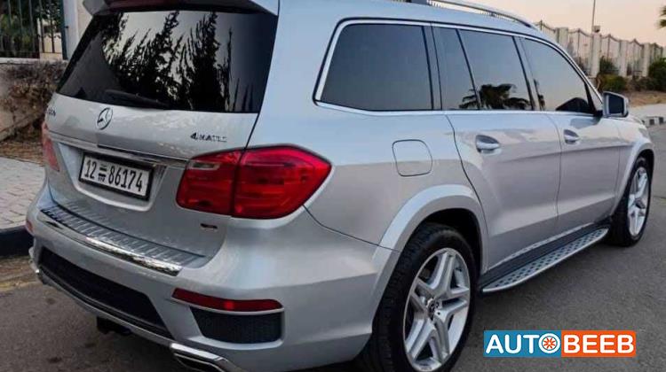 Mercedes Benz GL550 2013