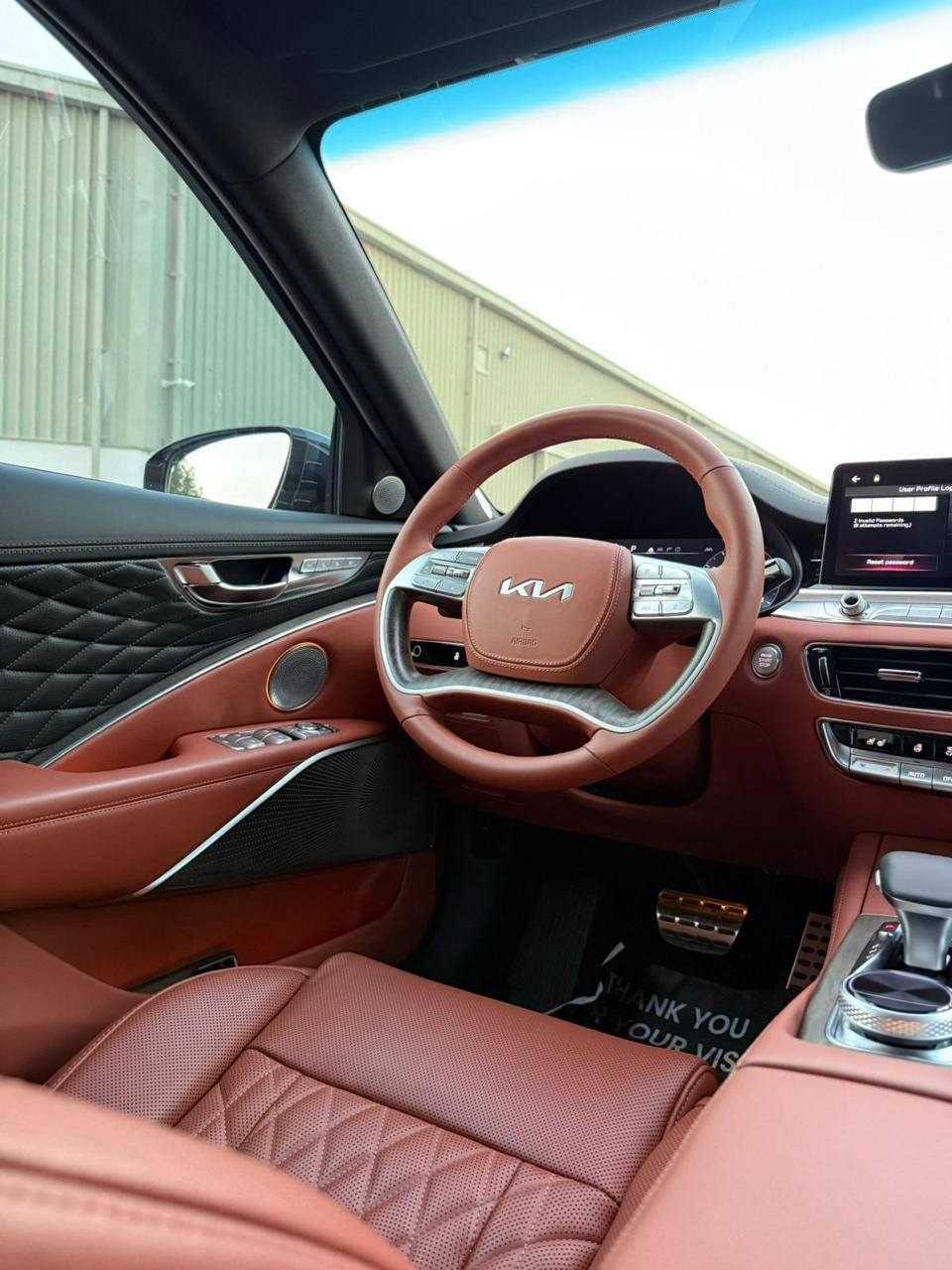 KIA K9 2025