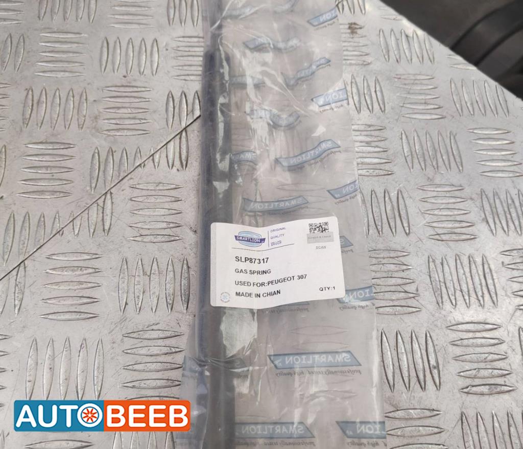 صنوبرص غطاء خلفي بيجو 307 2007 2008