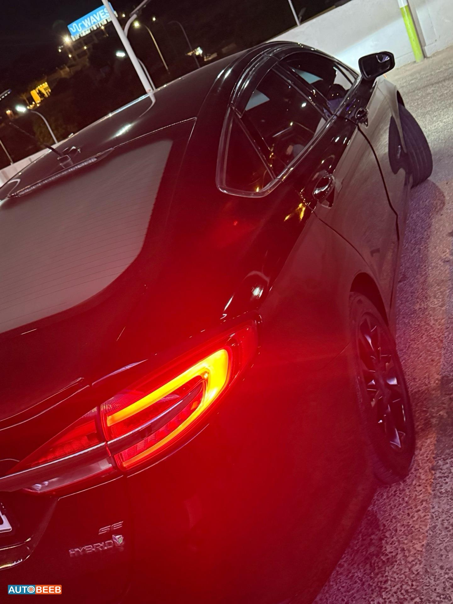 Ford Fusion 2017
