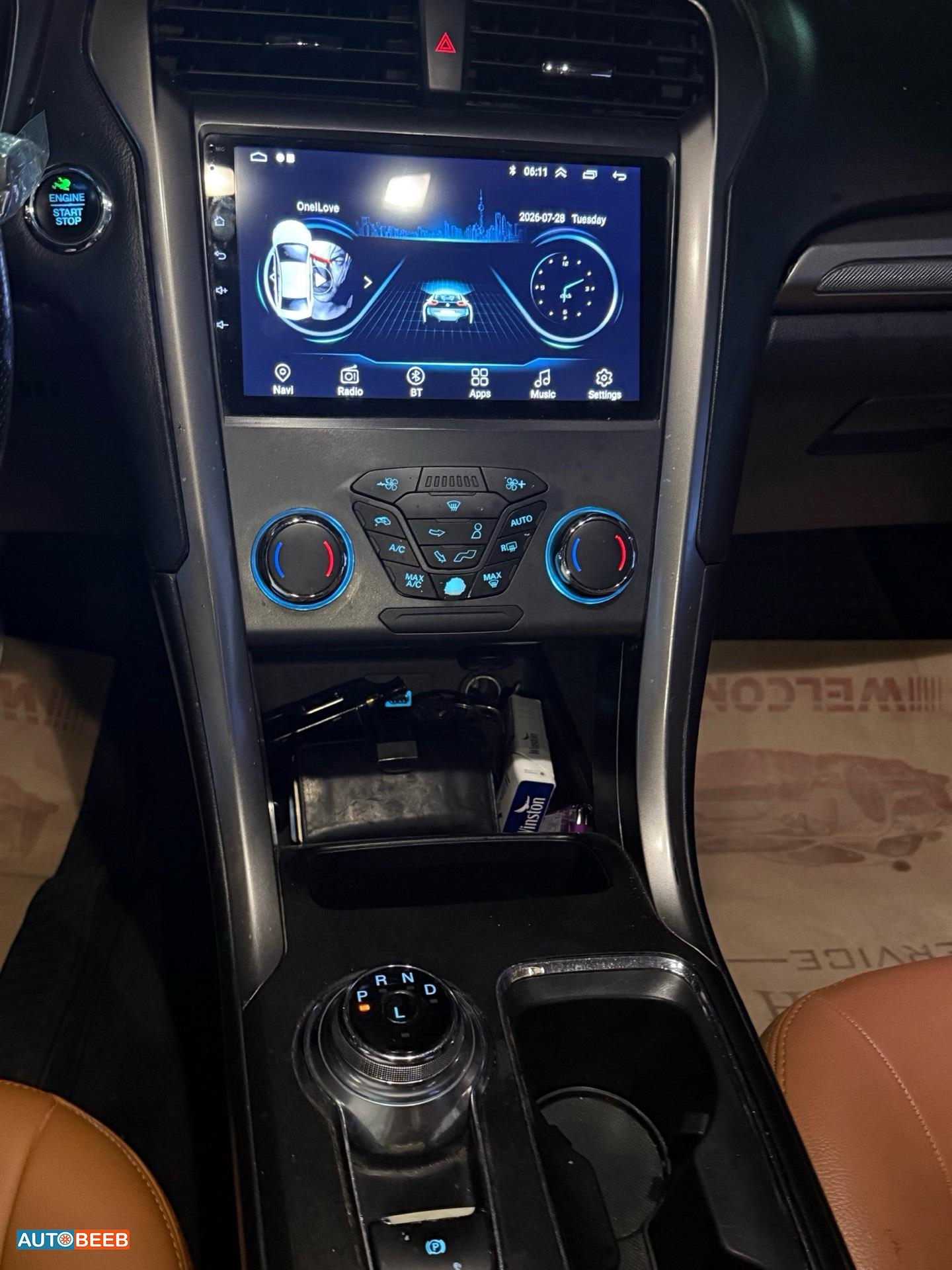 Ford Fusion 2017