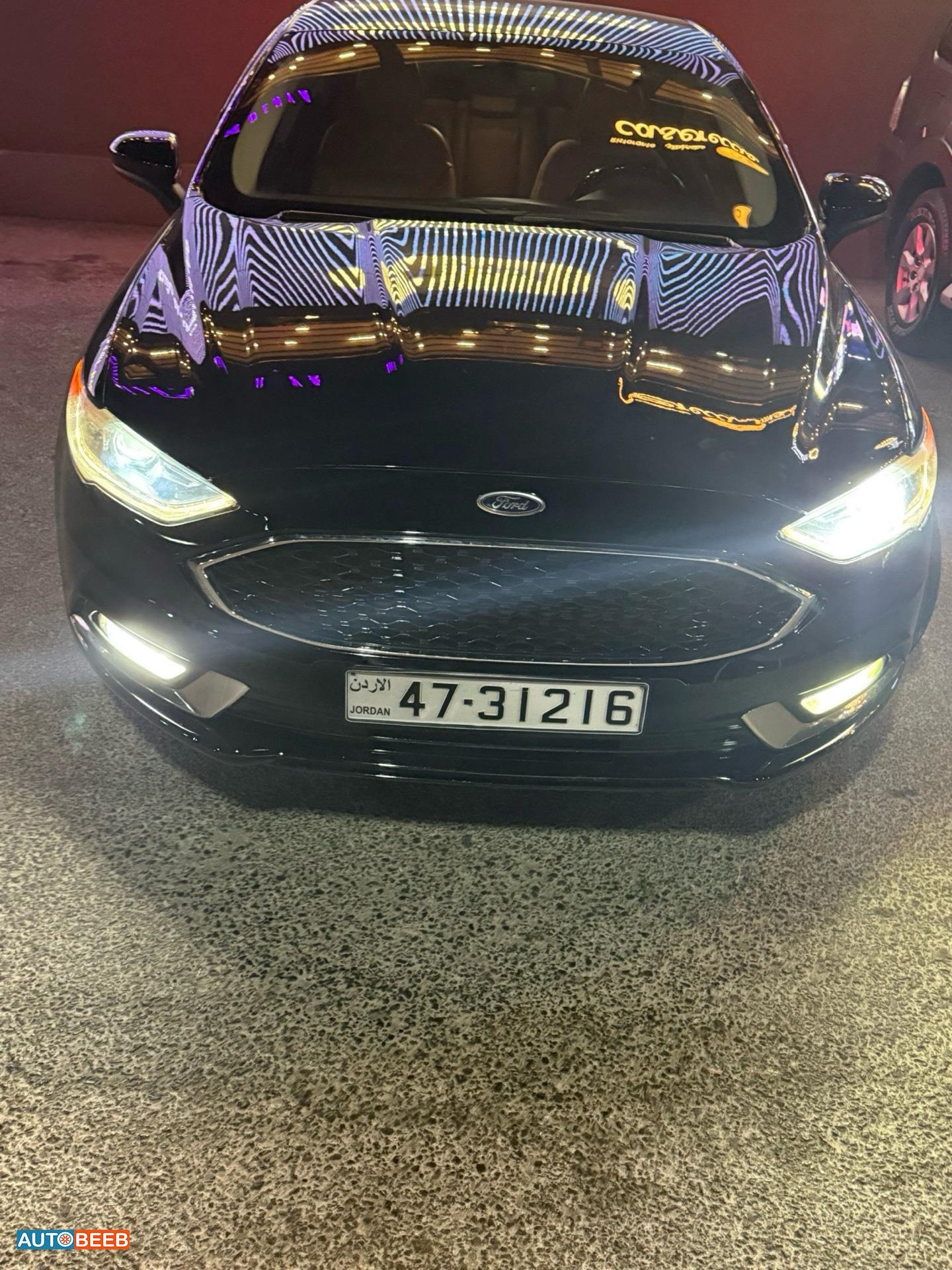 Ford Fusion 2017