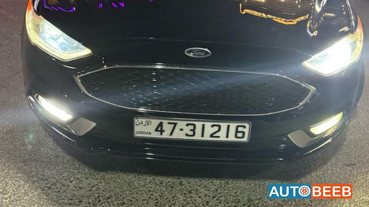 Ford Fusion 2017