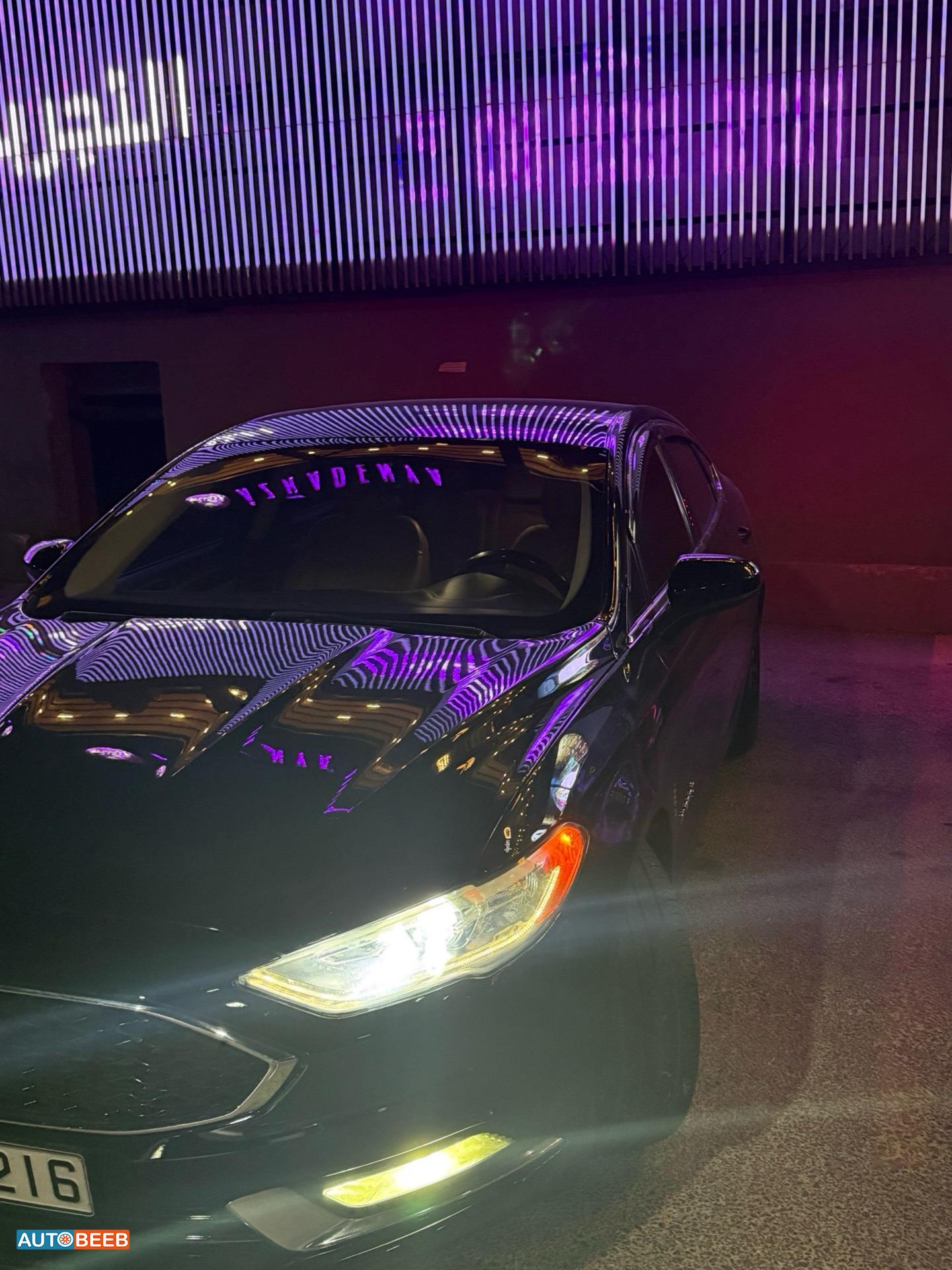Ford Fusion 2017