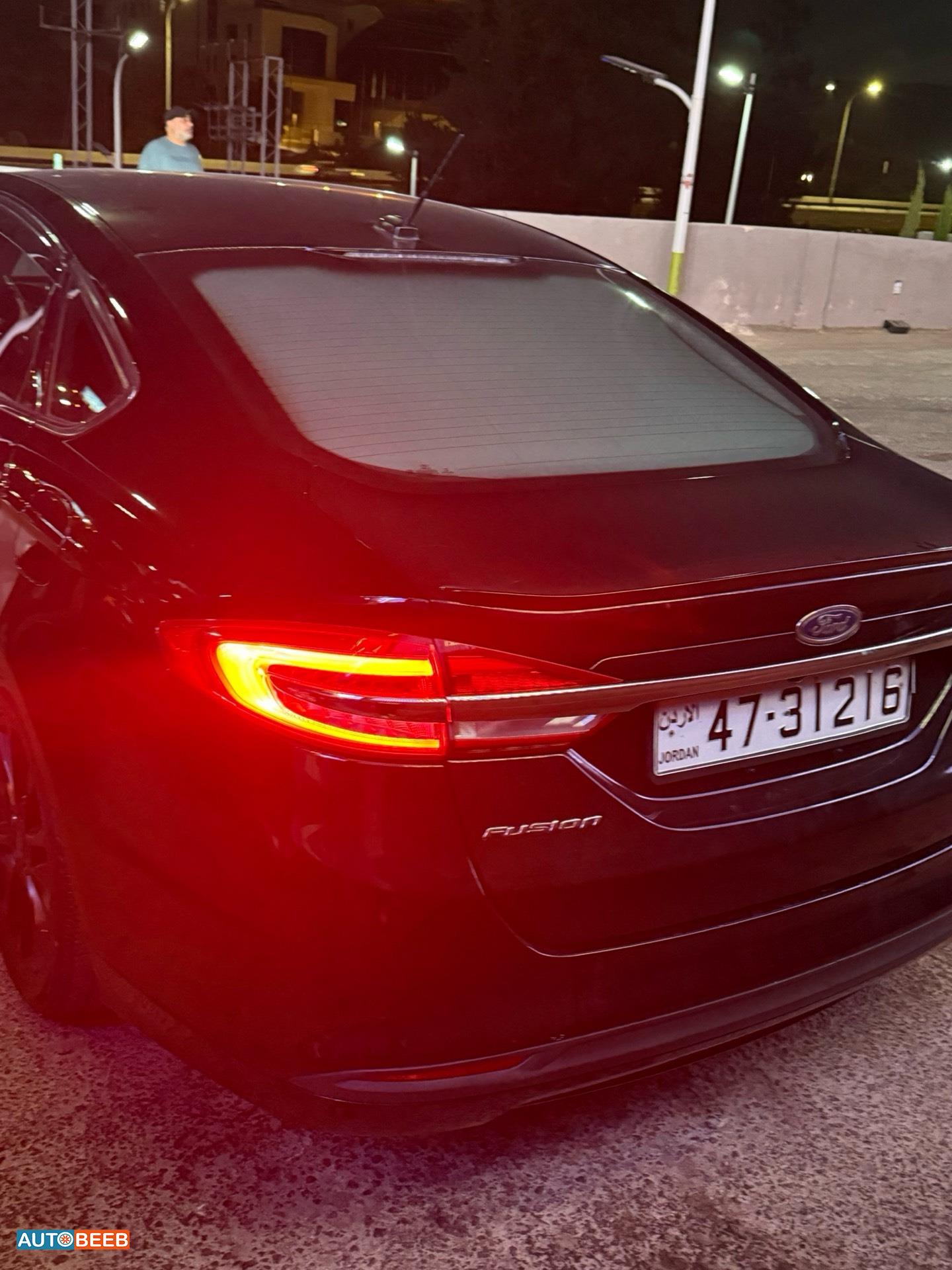 Ford Fusion 2017