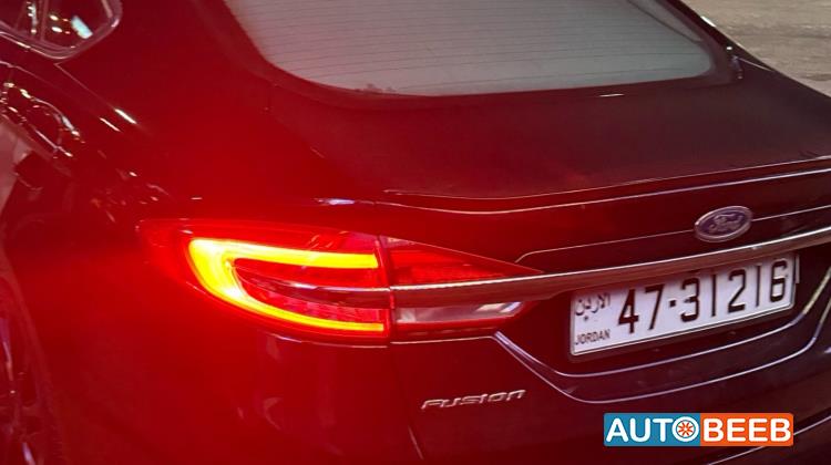 Ford Fusion 2017