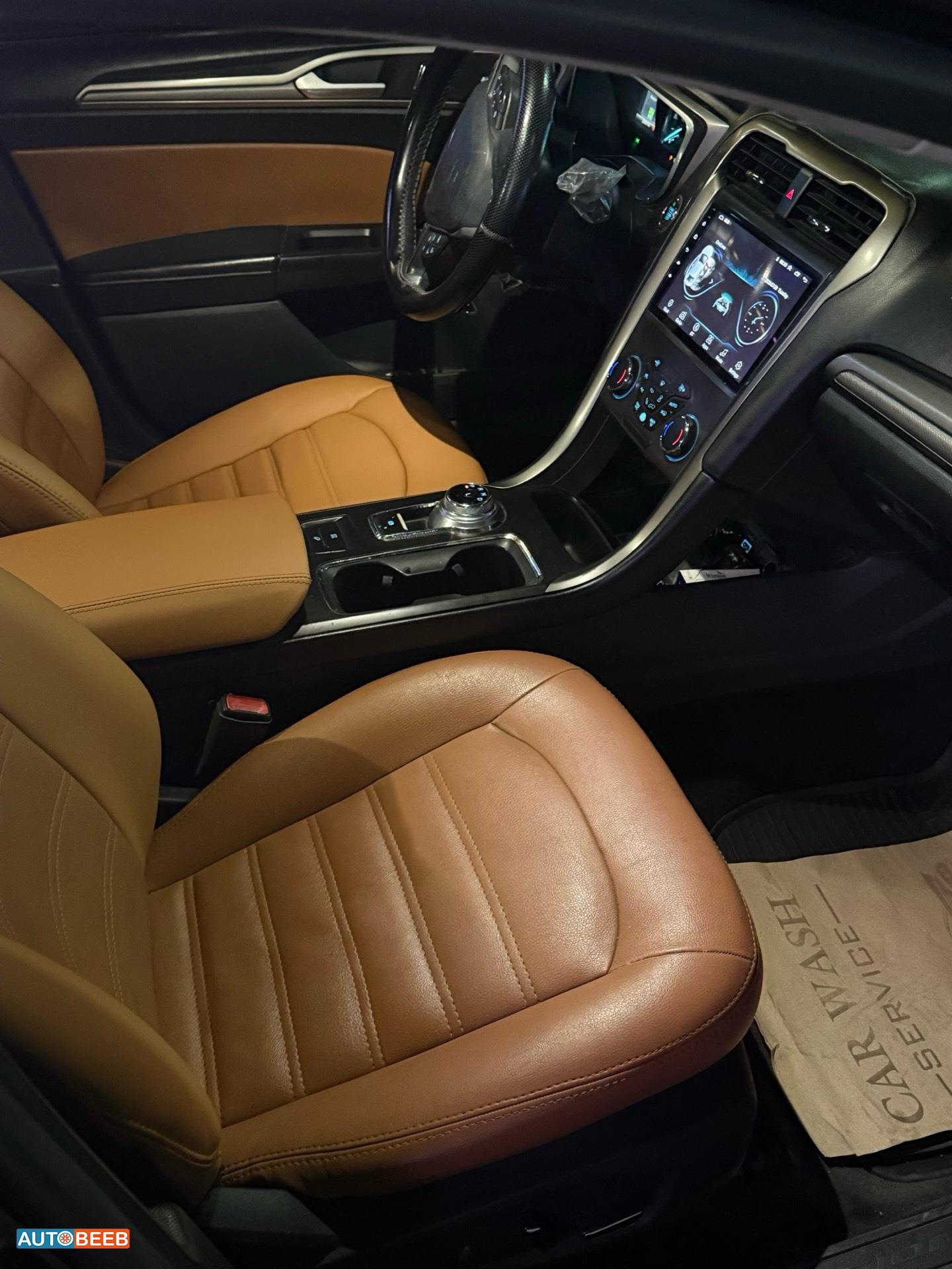 Ford Fusion 2017