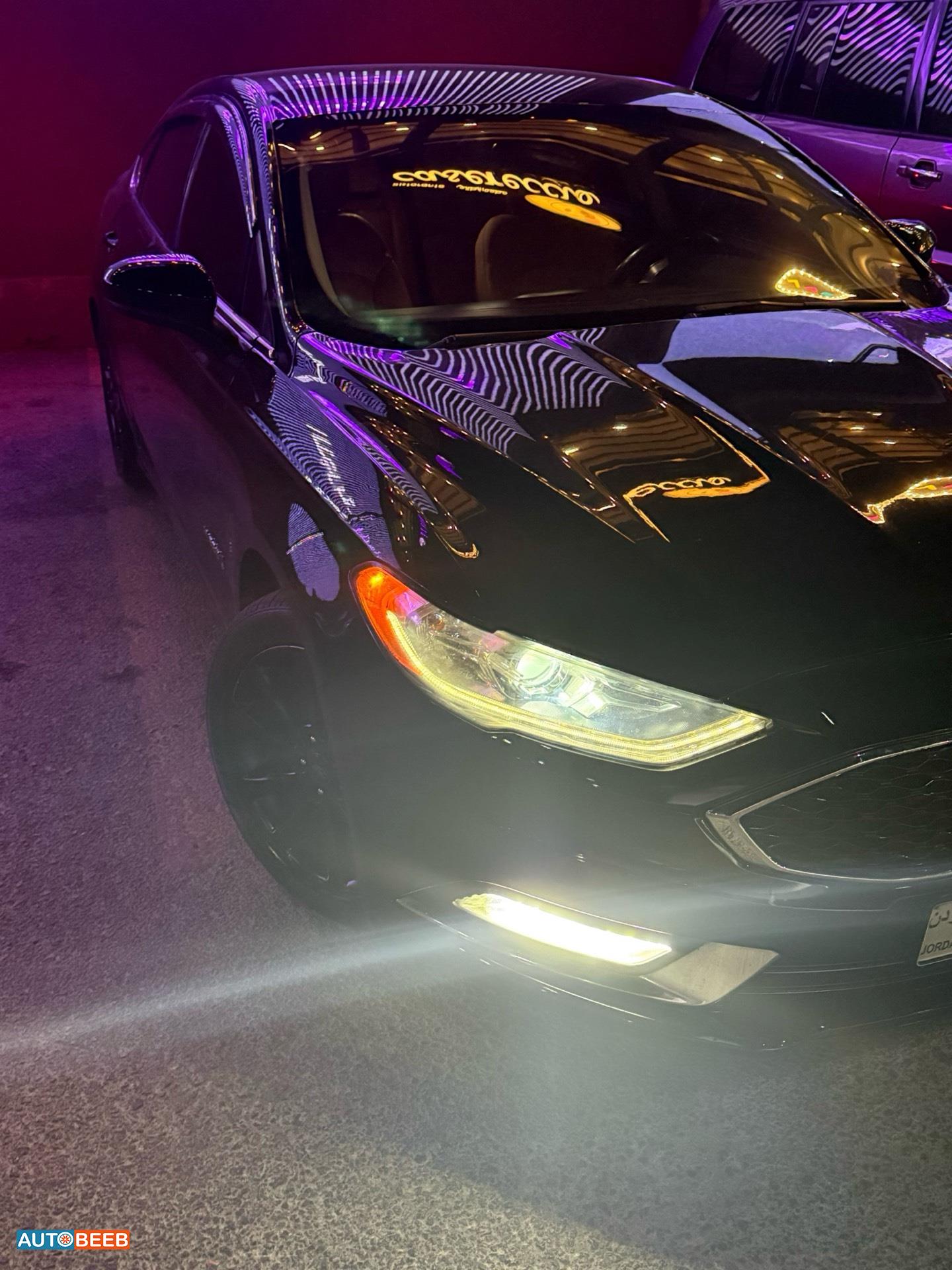 Ford Fusion 2017