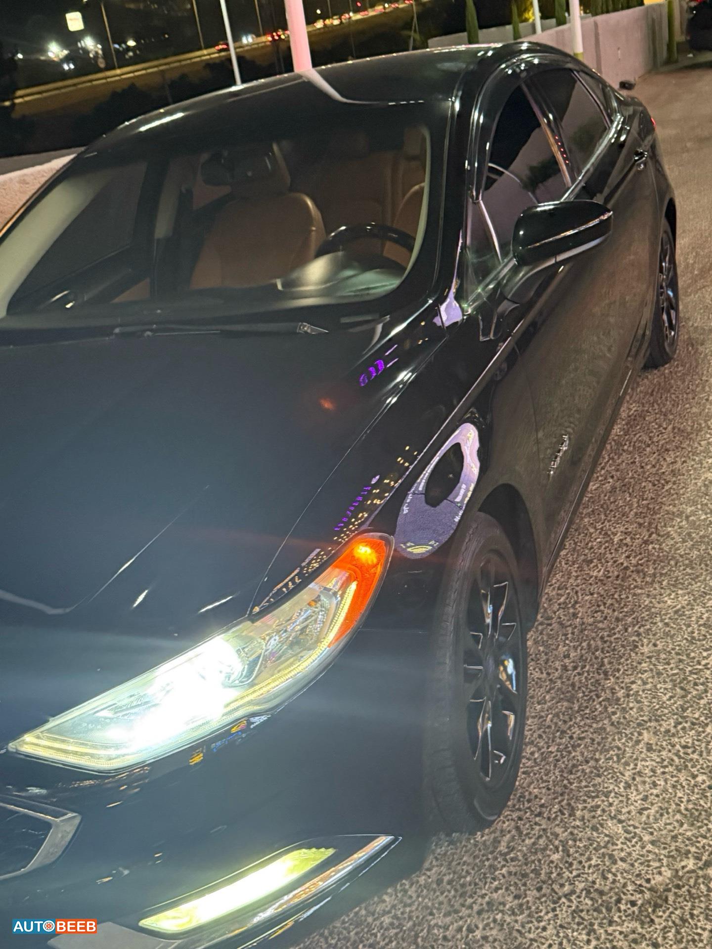 Ford Fusion 2017