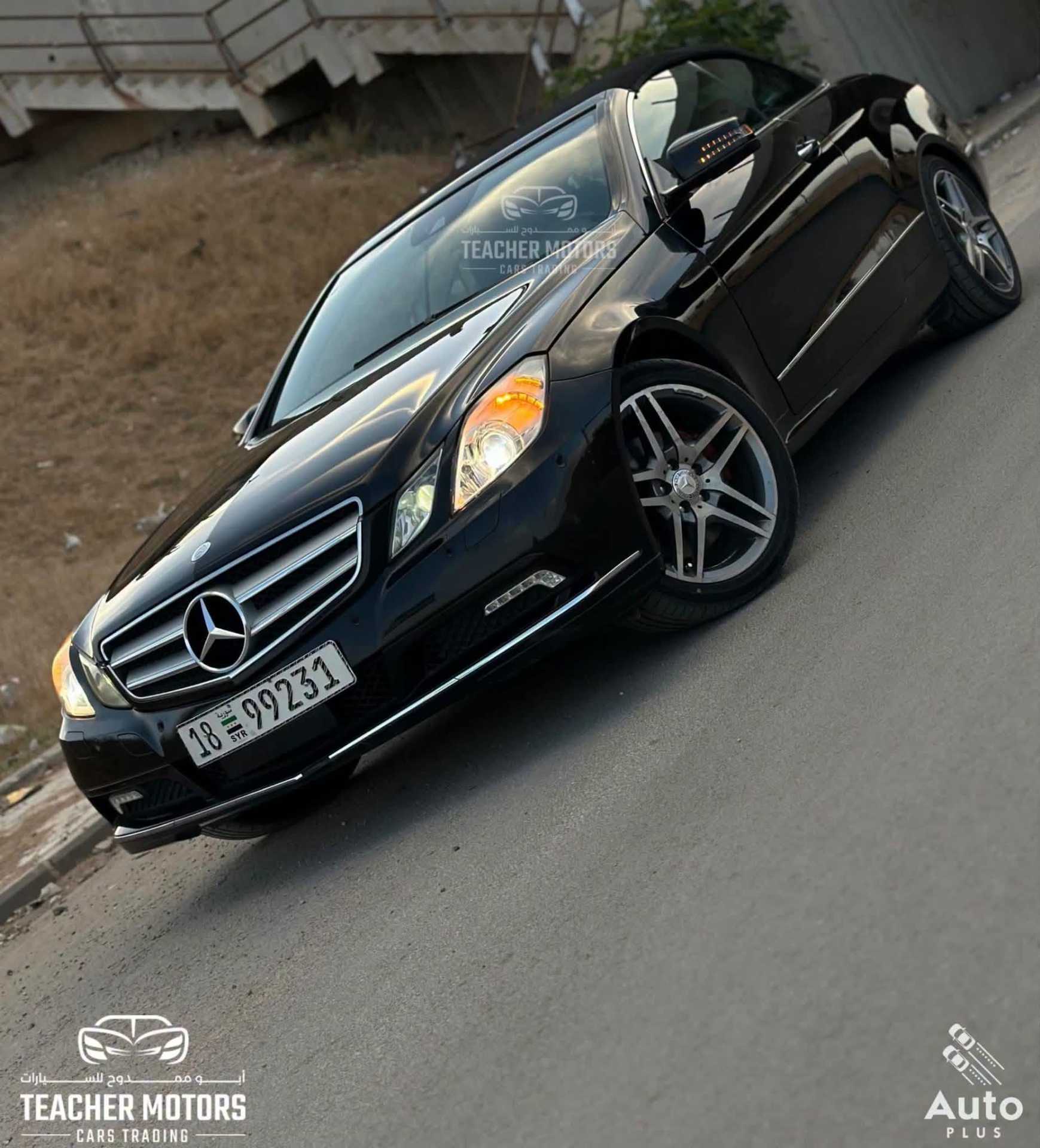 Mercedes Benz E350 2012