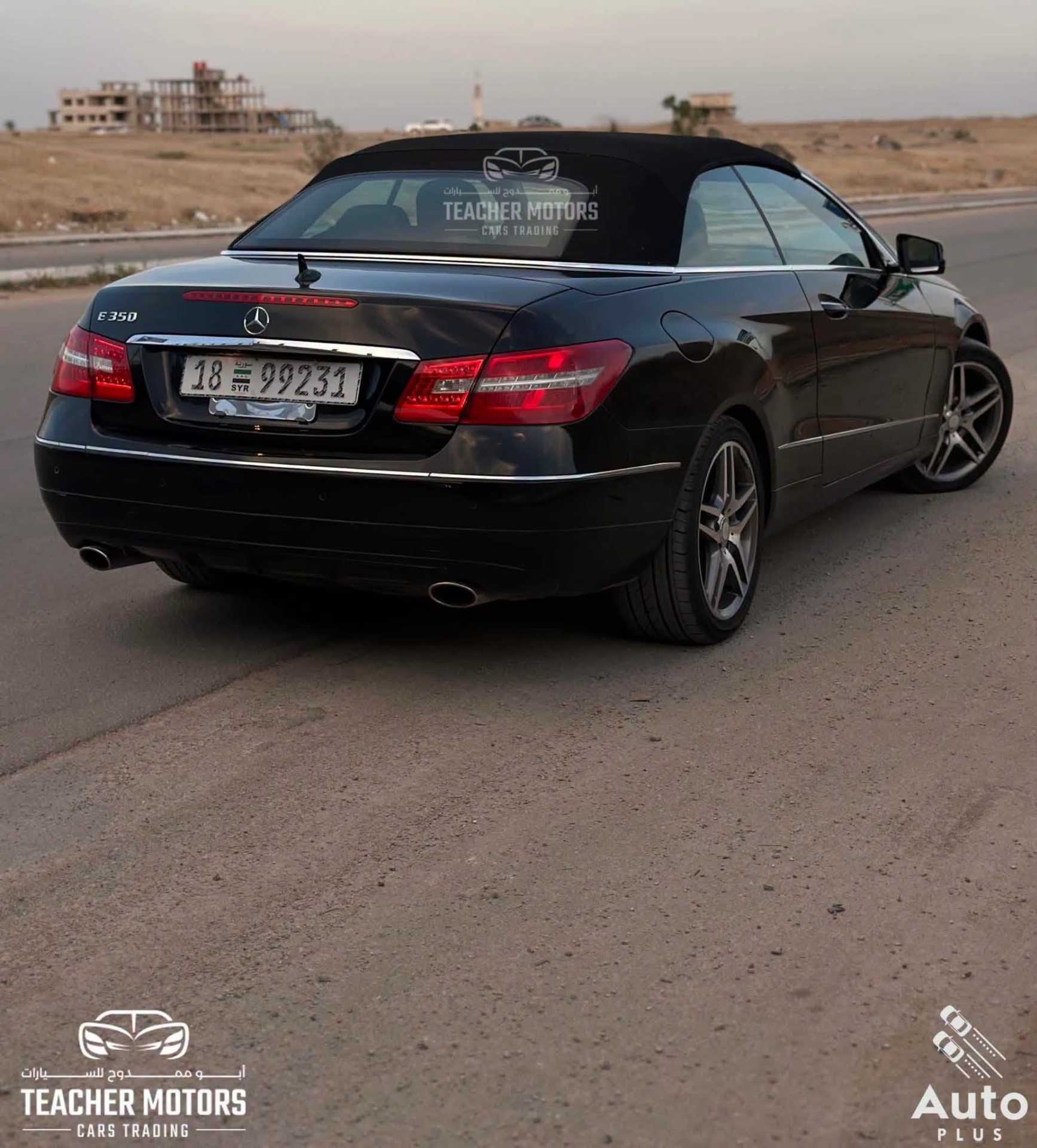 Mercedes Benz E350 2012