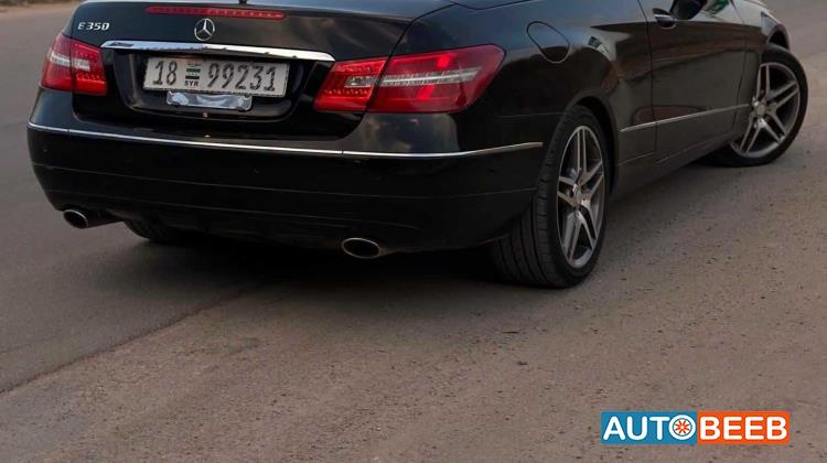 Mercedes Benz E350 2012