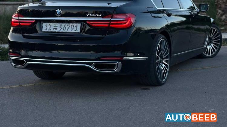 BMW 750 2016