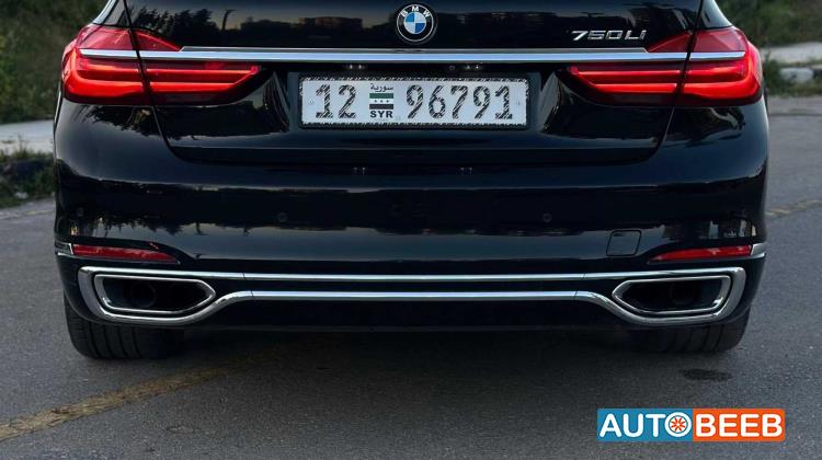 BMW 750 2016