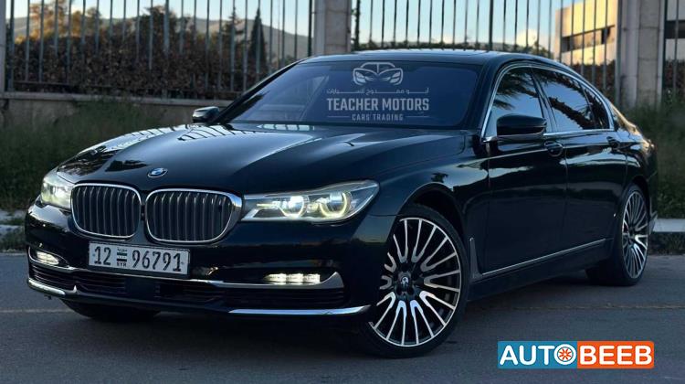 BMW 750 2016