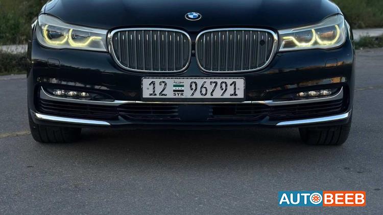 BMW 750 2016