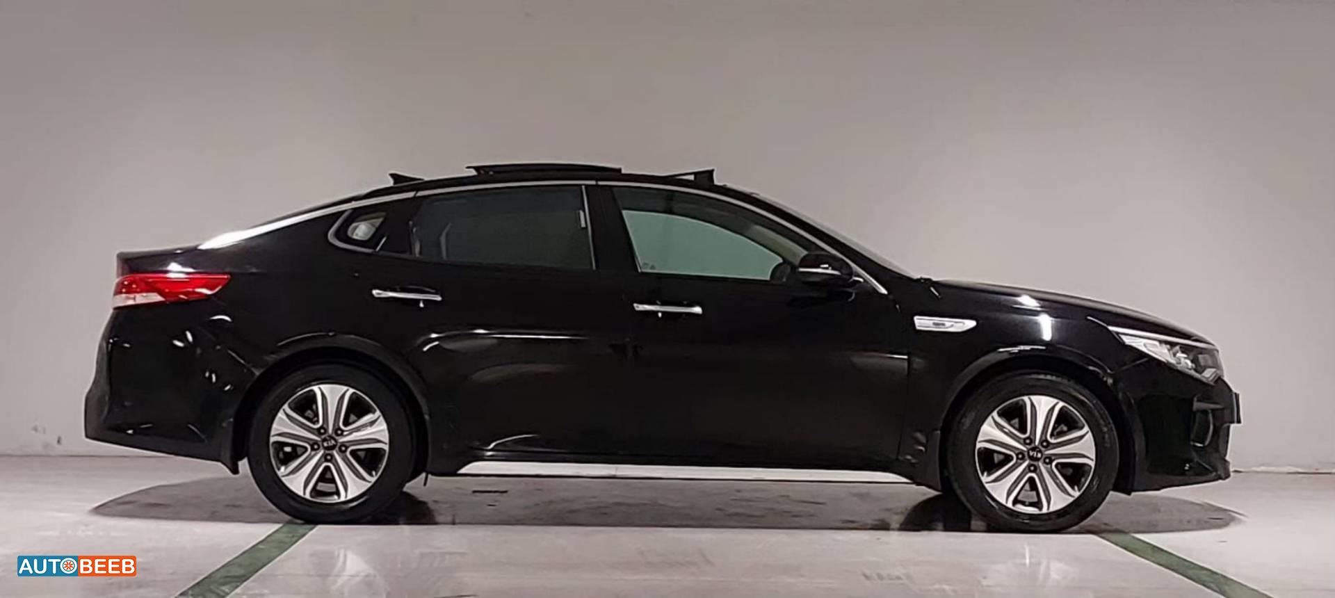 KIA Optima 2018