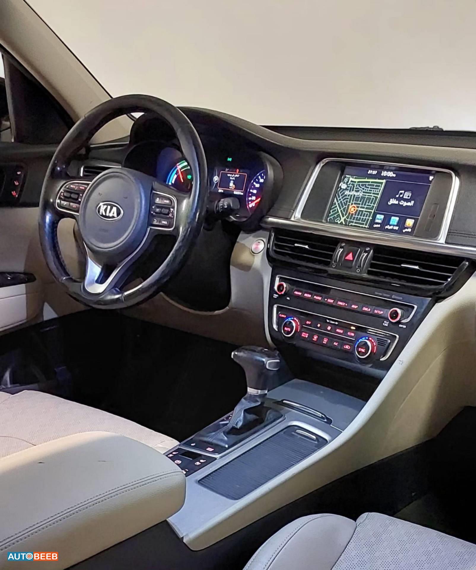 KIA Optima 2018