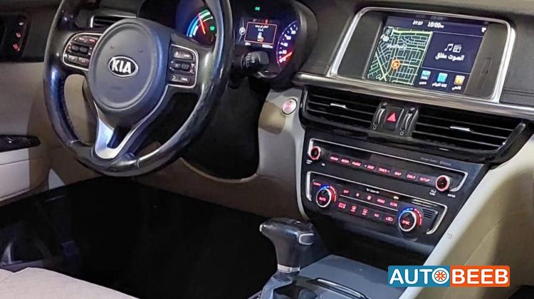 KIA Optima 2018