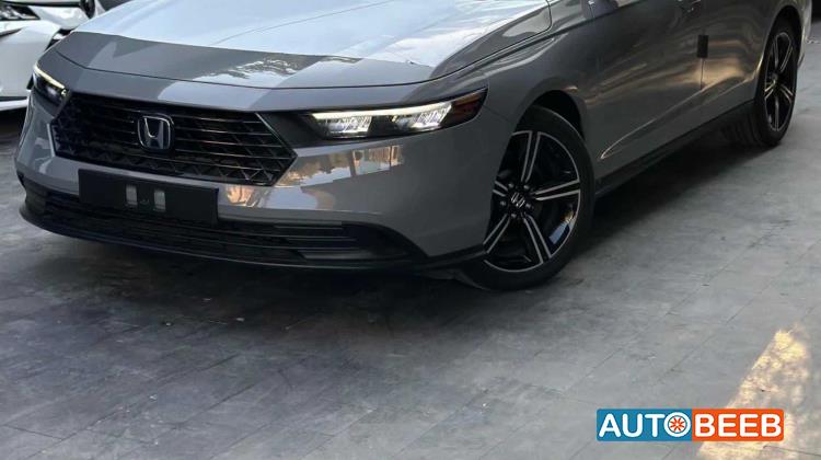Honda Accord 2025