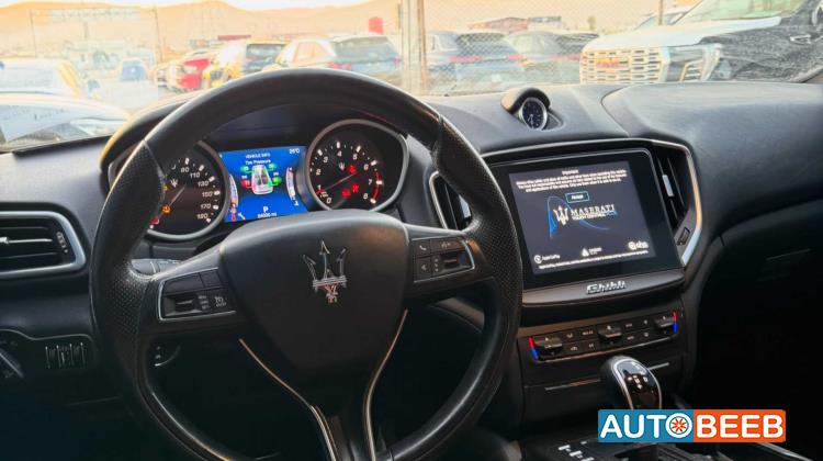 Maserati Ghibli 2018