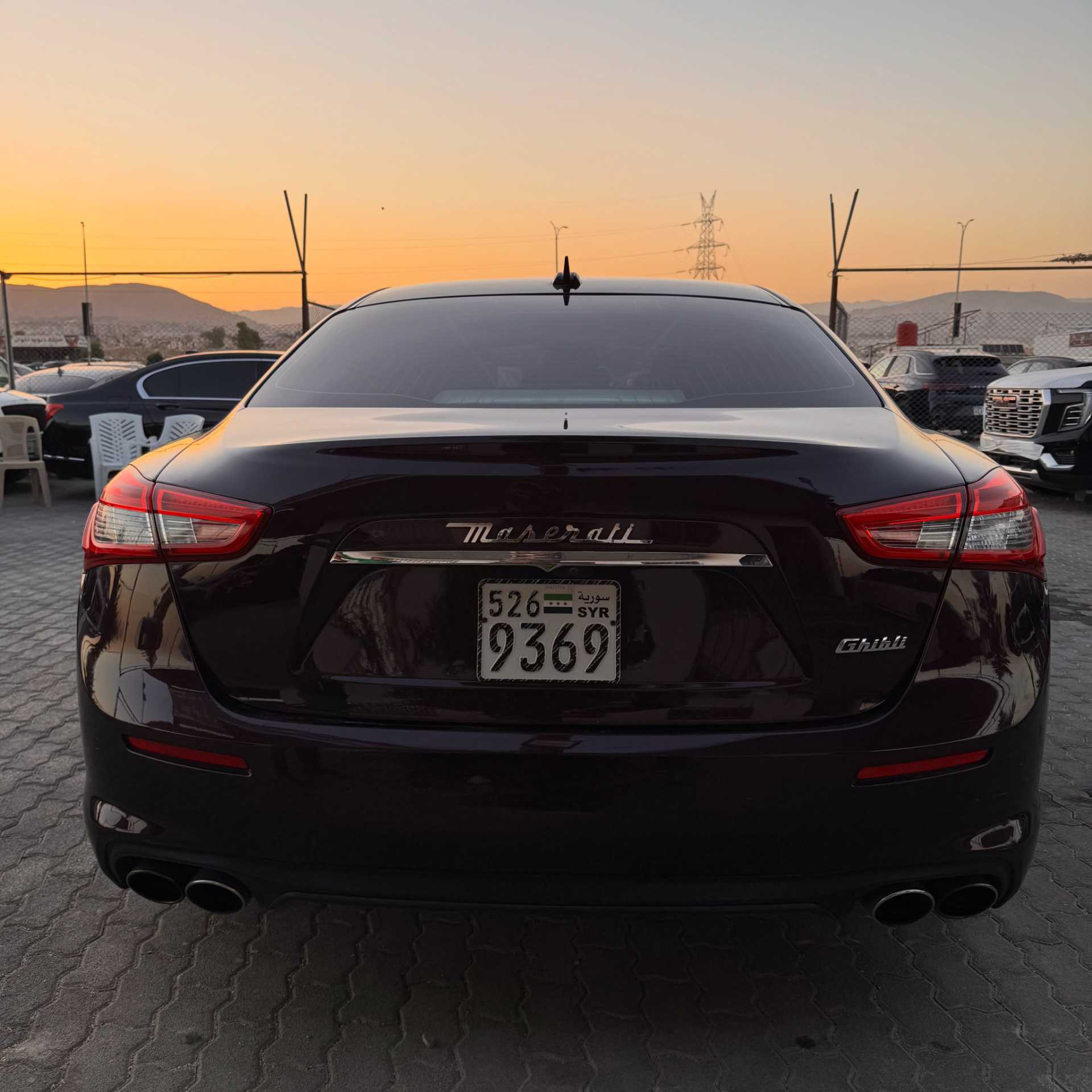 Maserati Ghibli 2018