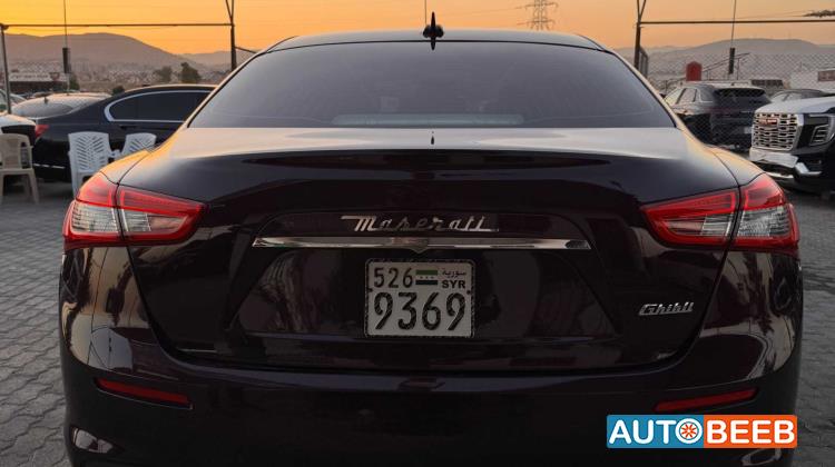 Maserati Ghibli 2018